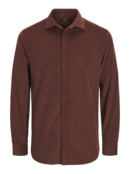 Jack & Jones Jprblaparker Cămașă din Catifea Ra...