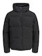 Winter Puffer Jacket Black