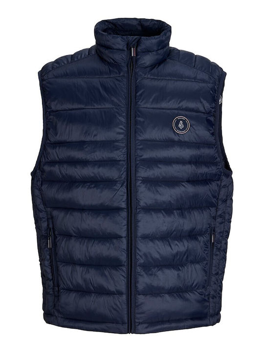 Jack & Jones Bodywarmer Jacket Navy Blazer
