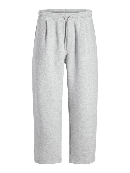 Jack & Jones Παντελόνι Φόρμας Light Grey Melange
