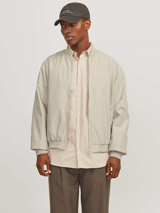 Jack & Jones Μπουφάν Bomber Moonbeam