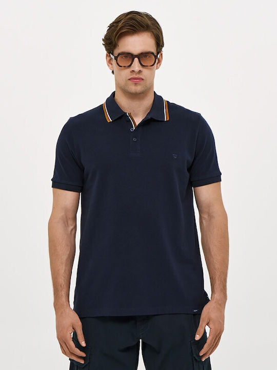 Brokers Jeans Polo Bluză Marine