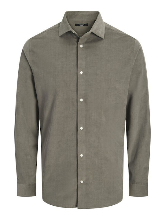 Jack & Jones Jprblaparker Cămașă din Catifea Ra...