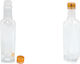 Little Bottle Gold Screw Cap 4x17cm 100ml 0621664 Faitakis Ftk-0621664