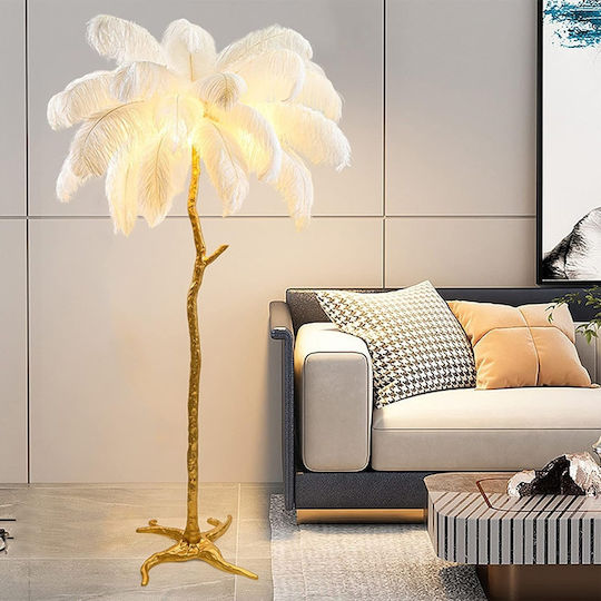 Decorative Table Lamp E27 PA-176 Gold