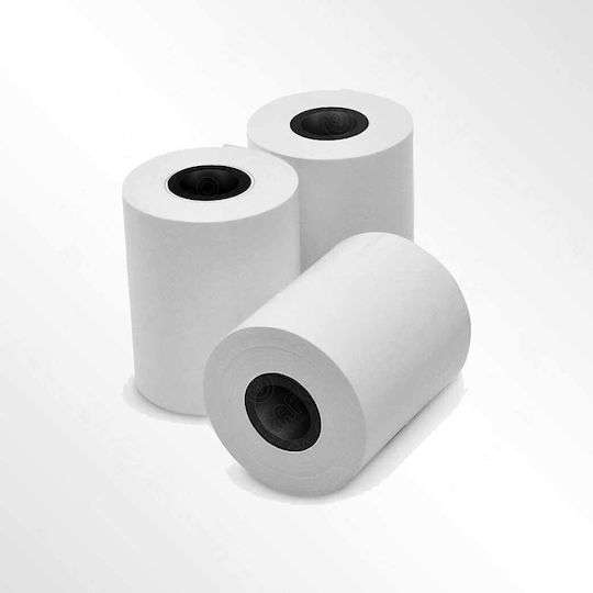 Thermische Kassenbons P57xD50mm mit Länge 25m