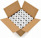 Thermische Kassenbons P57xD40mm mit Länge 15m 48g/m² 60Stücke