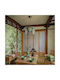 Green Pendant Ceiling Light 35x20cm