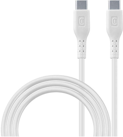 Usb-c To Usb-c Cable 1.2 M White 100w