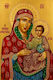 Olympus Diamond Painting "Panagia Ierosolimitissa" Mosaic Diamond Painting "Panagia Ierosolimitissa" 60x40