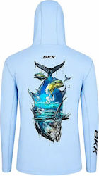 Fishing Shirt Bkk Hooded Long Sleeve Performance Brand Values Gt