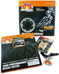 Moto Master Motorradbremsenteile Float Set 270 Mm 310045