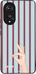 Θήκη Sonique Stripe Stories Series Honor 50 5g Nova 9 Clock It