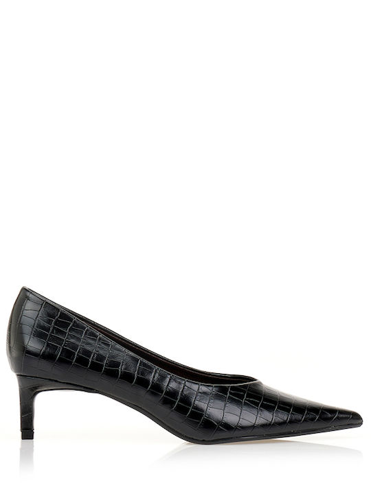 Tsoukalas Heels with Medium Heel Animal Print B...