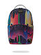 Sprayground Schulranzen Rucksack für Junior High-High School DRIP SHARK 29 x 15 x 46cm
