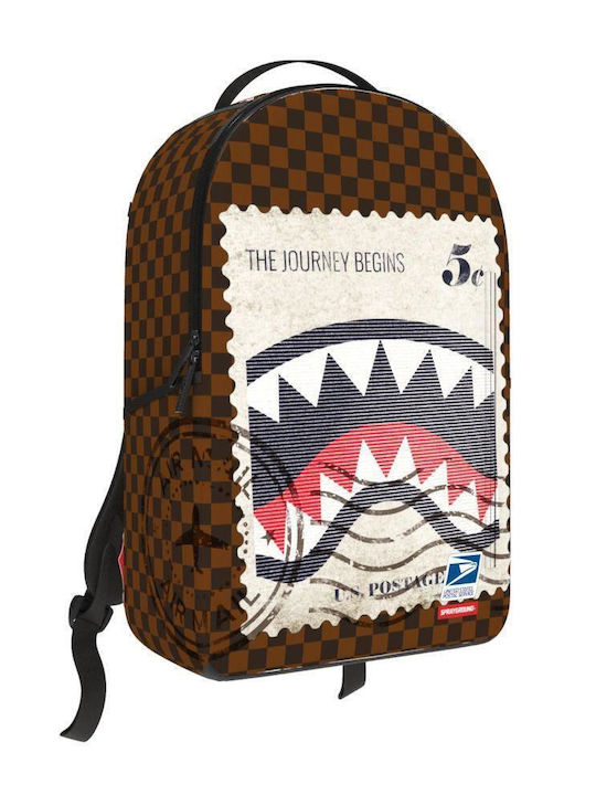 Sprayground Ghiozdan de Spate pentru Școala Gimnazială - Liceu USPS SHARK STAMP DLXSV 29 x 15 x 46 cm