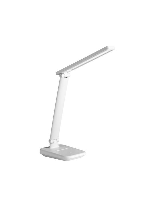 Virone LED Настолна лампа за бюро в Бял Цвят