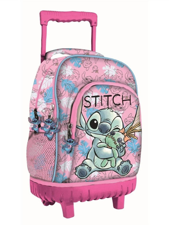 Disney Stitch Doll Τρόλεϊ Ροζ Disney Stitch Doll Τρόλεϊ Ροζ