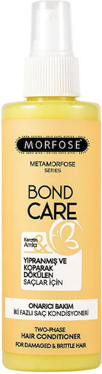 Morfose Metamorfose Bond Care Conditioner Two Phase Mαλλακτική Κρέμα Μαλλιων Leave In Για Επανόρθωση & Ενδυνάμωση, 200ml