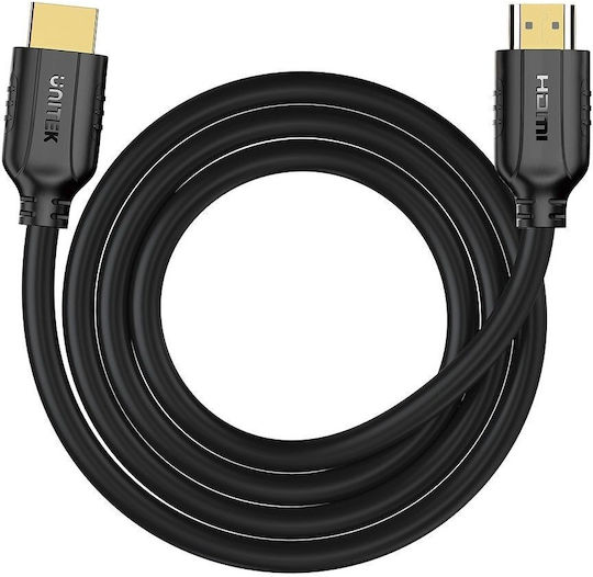 Unitek 4k 60hz HDMI Cable HDMI Male - HDMI Male 0.5m Black