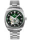 Pierre Lannier Men's Watch Automatic with Silver Metal Bracelet