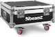 Fcc10 Flightcase 8x Bbp54 Ή Bbp59 Προβολείς Ενσωματωμένο Φορτιστή