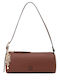 Averelle Women's Shoulder Handbag From Artificial Leather Tabac Brown