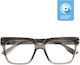 Looplabb Max Crystal Schwarz Schutzbrille für Bildschirme Grad 1.5