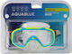 Aquablue Silicone Kids Light Blue Diving Mask