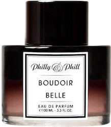 Philly & Phill Лак за нокти Черен 1.5ml