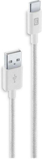 Usb-a To Usb-c Cable 1.5 M White