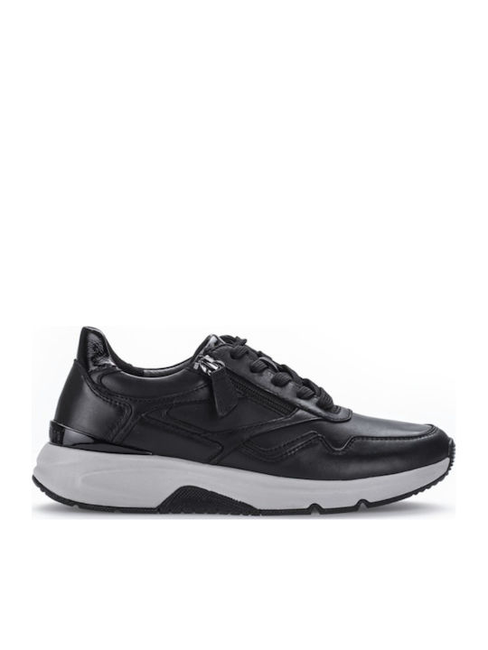 Gabor Γυναικεία Ανατομικά Sneakers Μαύρο