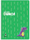 Spiral School Notebook Ruled B5 30 Paper Sheets Green