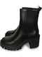 Damen Chelsea-Stiefel Schwarz