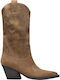 Stiefeletten Damen Tabac Braun