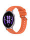 Rubber Strap Orange 20mm