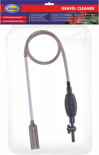Aqua Nova Schotter-Reiniger 170cm Gc-val-grau
