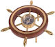Wooden Base Compass Wheel