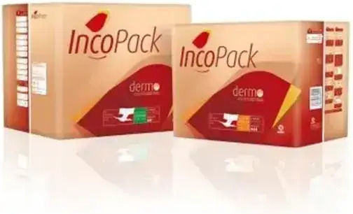 Medi Presteril Presteril Anatomische Super Unisex Inkontinenz-Einlagen 80 Stück