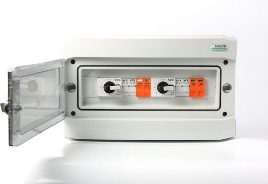Blupower Dc D3 Elektrisches Panel Photovoltaik-Zubehör Ip65 Schalter 2 Strings