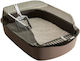 Pet's Choice Cat Litter Box W50 x D34 x H18cm