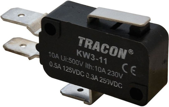 Micro Limit Switch cu pârghie cu arc Kw3-11