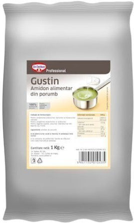 Corn Starch Gustin Dr Oetker Professional Thickening Agent 1 Kg