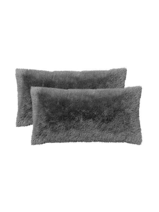 vidaXL Sofa-Kissen Heerlen Vlies Hellgrün 40x70cm