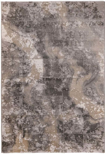 Tzikas Carpets Elements 91257-295 Rectangular Grey Rug 133x190cm