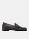 Women's Moccasins In Brown Colour