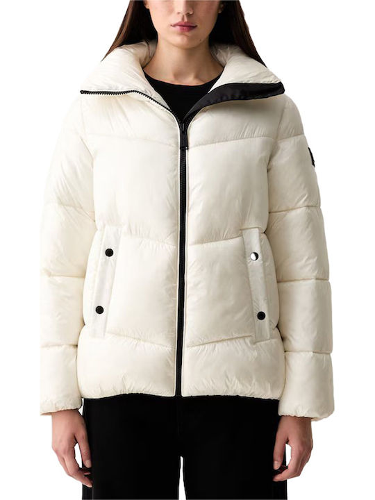 DKNY Γυναικείο Μπουφάν για Χειμώνα Mtlc Eggnog