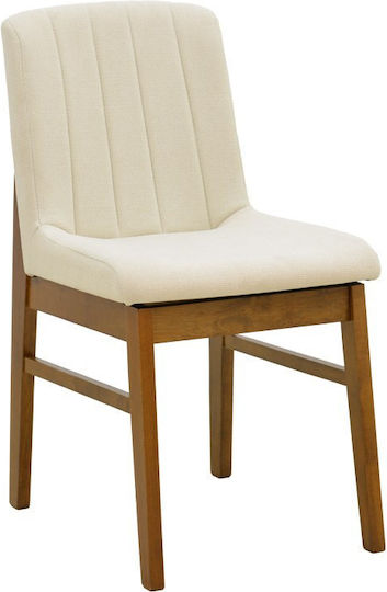 Dalby Ess- und Küchenstühle mit Stoffbezug Karydi 2Stücke 50x45x85.5cm