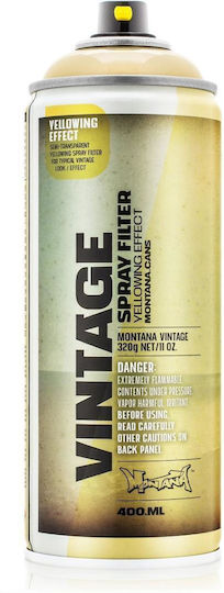 Montana Colors Акрилен спрей за боядисване Жълто Montana Vintage Yellow 400ml
