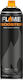 Flame Paint Flame Acrylic Spray Paint with Matt Effect Black 500ml